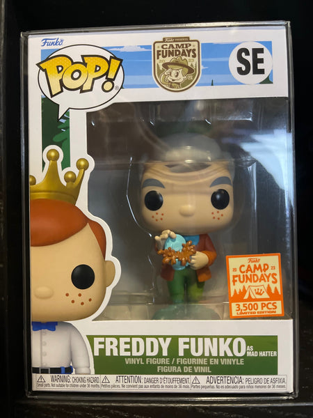 Freddy Funko as Shaggy Flocked - Camp Fundays 2023 - Scooby Doo - LE 4500  pcs