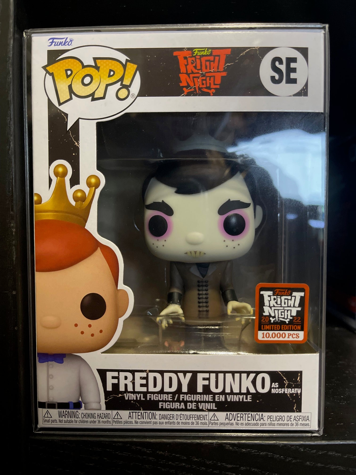 Funko Fright Night outlets Box of Fun Freddy as Nosferatu