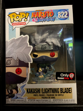 VAULT : Kakashi (Lame éclair) - EXCLUSIVITÉ GAMESTOP