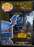 DC: Batman Merciless Metallic Pop! Vinyl - HOT TOPIC EXCLUSIVE