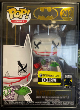 DC : Batman dans le rôle du Joker Pop! Vinyle - EXCLUSIVITÉ ENTERTAINMENT EARTH