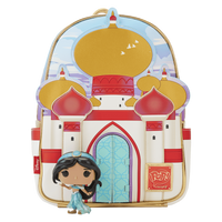 Limited Edition Bundle - Aladdin 30th Anniversary Palace Mini Backpack and Pop! Jasmine (Diamond) - FUNKO EXCLUSIVE