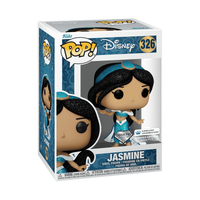 Limited Edition Bundle - Aladdin 30th Anniversary Palace Mini Backpack and Pop! Jasmine (Diamond) - FUNKO EXCLUSIVE