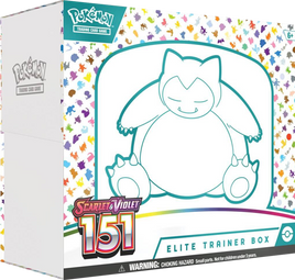 PRE-ORDER - POKÉMON TCG Scarlet & Violet 151 Elite Trainer Box