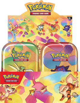 POKÉMON TCG Scarlet & Violet 151 Mini Tin - BOX OF 10 TINS