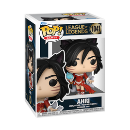 Figurine en vinyle Pop! Ahri de League of Legends