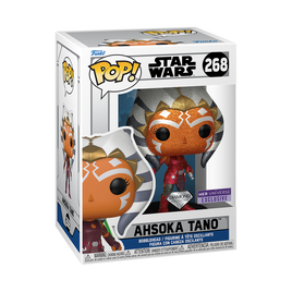 STARWARS - Ahsoka Tano (Diamond) Pop! Vinyl - HER UNIVERSE EXCLUSIVE