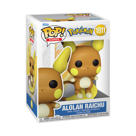 POKEMON – Alolan Raichu Pop! Vinylfigur