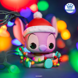 PRE-ORDER - DISNEY - Angel with Lights Pop! Vinyl Figure - OFFICIAL FUNKO EXCLUSIVE