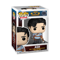 PRE-ORDER - ARMY OF DARKNESS - Ash with Boomstick Pop! Vinyl Figure