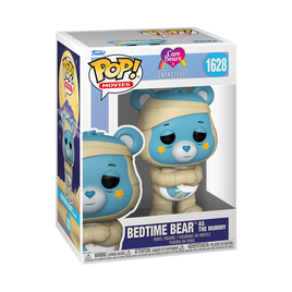 CARE BEARS - Figurine Pop! en vinyle de l'ourson du coucher en tant que momie