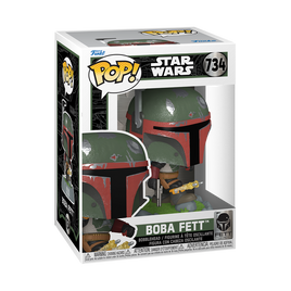 STAR WARS - Boba Fett avec des roquettes à genouillères #734 Pop! Figurine en vinyle - FETT LEGACY