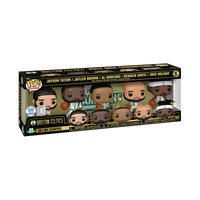 PRE-ORDER - Boston Celtics 2024 NBA Champions 5-Pack LIMITED EDITION - FUNKO EXCLUSIVE