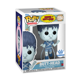 PRÉCOMMANDE - BEAVIS AND BUTTHEAD - Figurine Pop! en vinyle Butt-Head (Ghost) - EXCLUSIVITÉ FUNKO