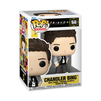 PRÉCOMMANDE - FRIENDS - Figurine Pop! en vinyle de Chandler Bing en tenue Way, No Way