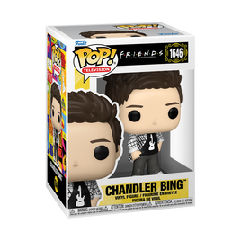 PRÉCOMMANDE - FRIENDS - Figurine Pop! en vinyle de Chandler Bing en tenue Way, No Way