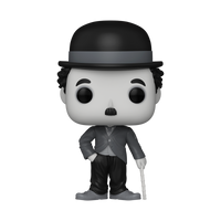 PRÉCOMMANDE - CHARLIE CHAPLIN - Figurine Pop! en vinyle Charlie Chaplin