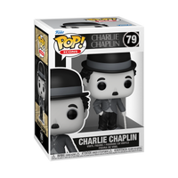 PRÉCOMMANDE - CHARLIE CHAPLIN - Figurine Pop! en vinyle Charlie Chaplin