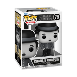 VORBESTELLUNG - CHARLIE CHAPLIN - Charlie Chaplin Pop! Vinylfigur