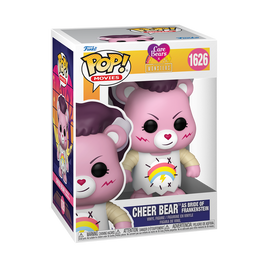 CARE BEARS - Figurine Pop! en vinyle de l'ourson Cheer Bear en tant que fiancée de Frankenstein