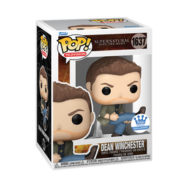 PRE-ORDER - SUPERNATURAL - Dean Winchester Pop! Vinyl Figure - FUNKO EXCLUSIVE