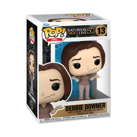 PRÉCOMMANDE - SATURDAY NIGHT LIVE - Figurine en vinyle Pop! Debbie Downer #13