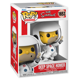 DIE SIMPSONS - Deep Space Homer Pop! Vinylfigur