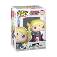 PRE-ORDER - BORUTO - Pop! Vinyl Figure - BUNDLE SET OF 5