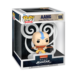 NICKELODEON - AVATAR - Deluxe Aang #1806 Pop! Vinyl Figure