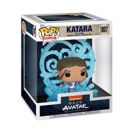 PRÉCOMMANDE - NICKELODEON - AVATAR - Figurine Pop! Deluxe Katara #1807 en vinyle