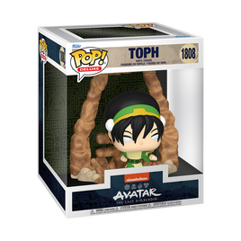 PRÉCOMMANDE - NICKELODEON - AVATAR - Figurine Pop! Deluxe Toph #1808 en vinyle