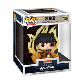 PRÉCOMMANDE - NICKELODEON - AVATAR - Figurine Pop! Deluxe Zuko #1809 en vinyle