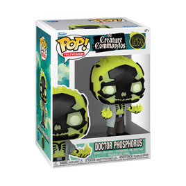 DC CREATURE COMMANDOS - Dr. Phosphorus #1480 Pop! Vinyl Figure