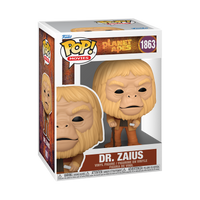 PRÉCOMMANDE - PLANETE DES SINGES - Figurine Pop! en vinyle Dr. Zaius #1863