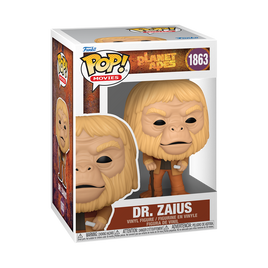 PRÉCOMMANDE - PLANETE DES SINGES - Figurine Pop! en vinyle Dr. Zaius #1863