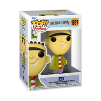 PRE-ORDER - ED. EDD N EDDY - Ed Pop! Vinyl Figure - CHASE BUNDLE