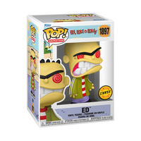 PRE-ORDER - ED. EDD N EDDY - Ed Pop! Vinyl Figure - CHASE BUNDLE