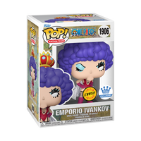 PRE-ORDER - ONE PIECE - Emporio Ivankov Pop! Vinyl - OFFICIAL FUNKO EXCLUSIVE - CHASE BUNDLE