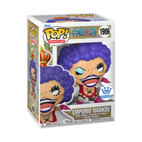 PRE-ORDER - ONE PIECE - Emporio Ivankov Pop! Vinyl - OFFICIAL FUNKO EXCLUSIVE - CHASE BUNDLE