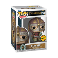 THE LORD OF THE RINGS - Éowyn #1743 Pop! Vinyl Figure - CHASE BUNDLE