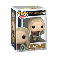 THE LORD OF THE RINGS - Éowyn #1743 Pop! Vinyl Figure - CHASE BUNDLE