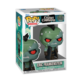 DC CREATURE COMMANDOS - Eric Frankenstein #1483 Pop! Vinyl Figure