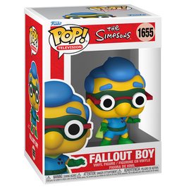 DIE SIMPSONS - Fallout Boy Pop! Vinylfigur