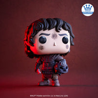 DER HERR DER RINGE: Frodo mit Orkhelm Pop! Vinyl – FUNKO EXKLUSIV