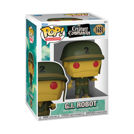 DC CREATURE COMMANDOS - G.I. Robot #1481 Pop! Vinyl Figure