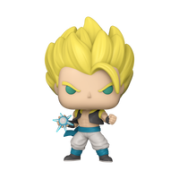 PRE-ORDER - DRAGON BALL SUPER BROLY - Super Saiyan Gogeta Pop! Vinyl Figure - CHASE BUNDLE