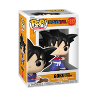 PRE-ORDER - DRAGON BALL - Goku with Nyoibou #1922 Pop! Vinyl Figure