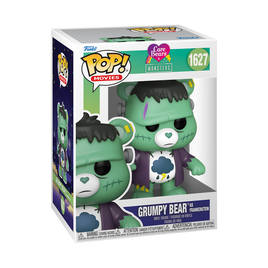 CARE BEARS - Grumpy Bear als Frankenstein Pop! Vinylfigur