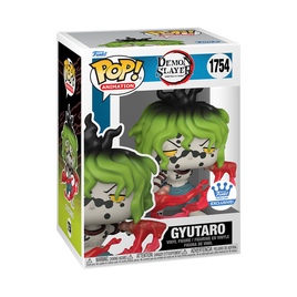 DEMON SLAYER - Gyutaro (Blood Attack) #1754 Pop! Vinyle - EXCLUSIVITÉ FUNKO