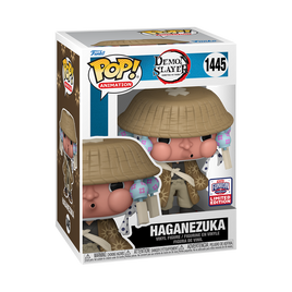 FUNKON LONDON 2024 - DEMON SLAYER - Haganezuka with Hat Pop! Vinyl Figure